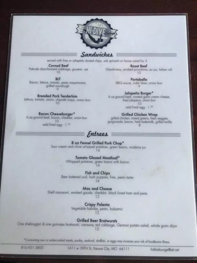 Hi Dive Lounge