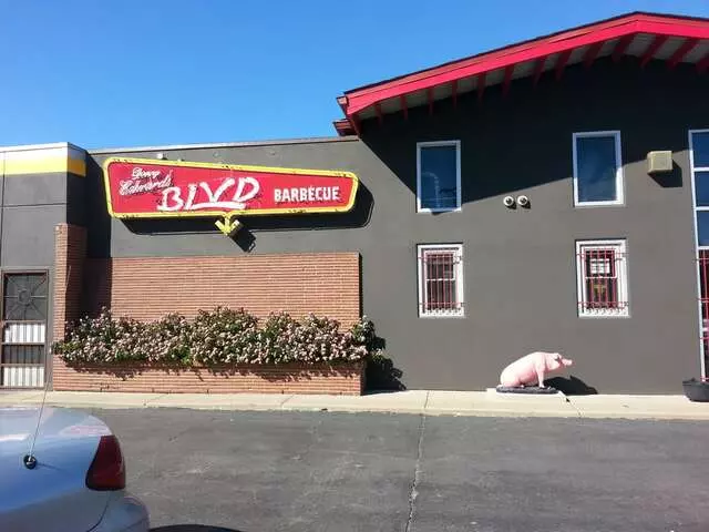 Danny Edward’s Boulevard BBQ