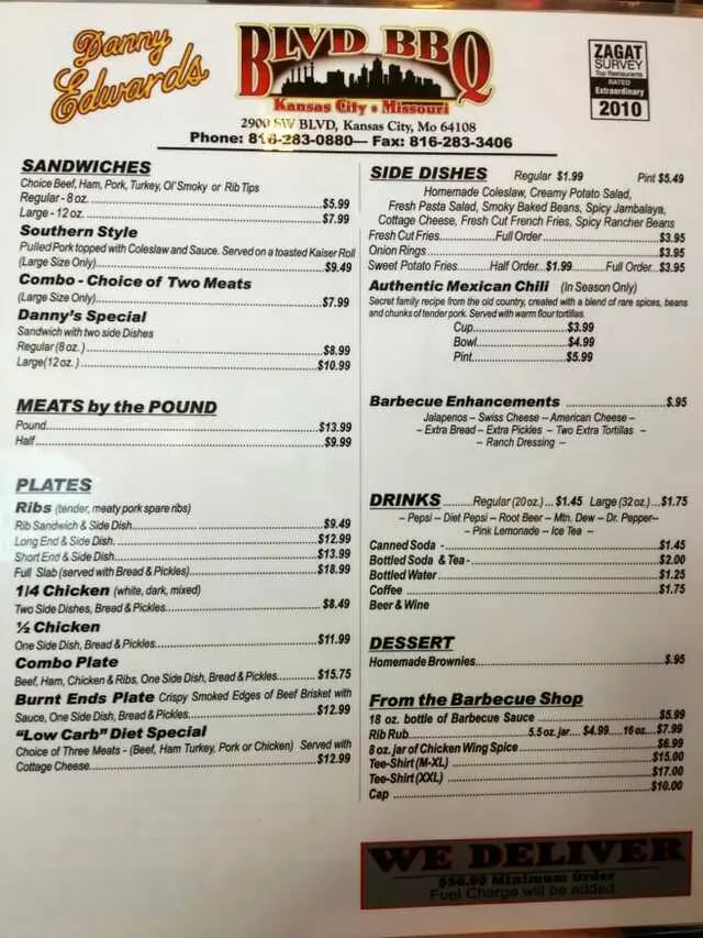 Danny Edward’s Boulevard BBQ