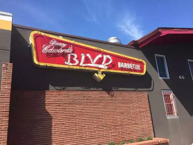 Danny Edward’s Boulevard BBQ
