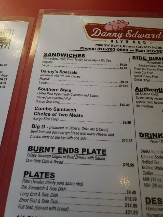 Danny Edward’s Boulevard BBQ