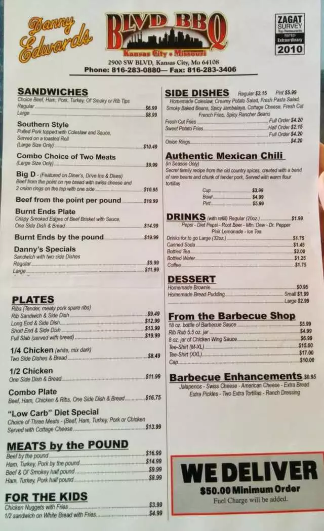 Danny Edward’s Boulevard BBQ