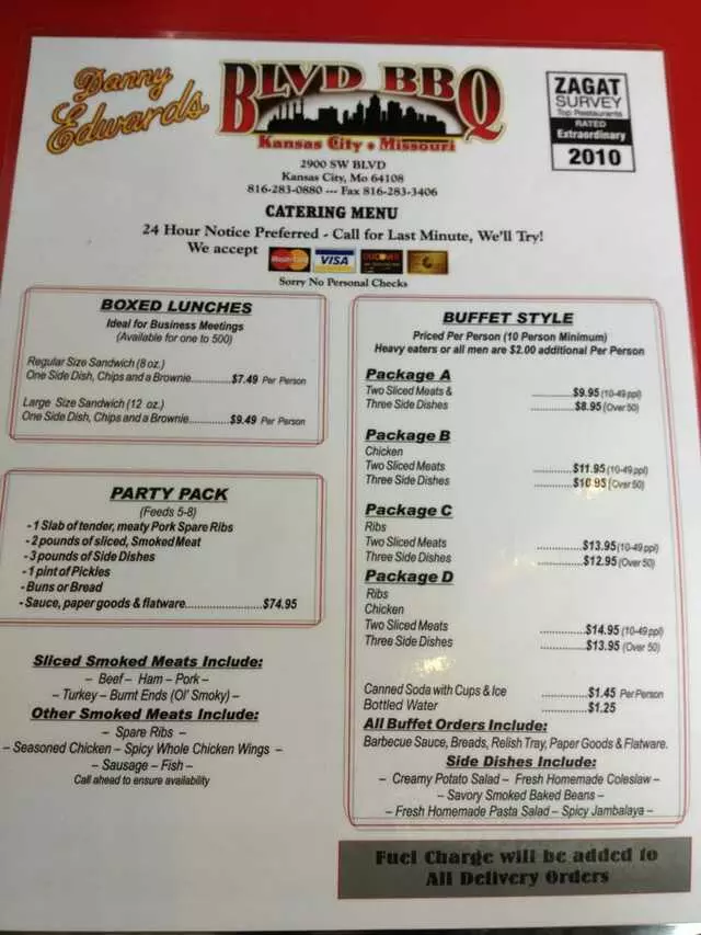 Danny Edward’s Boulevard BBQ