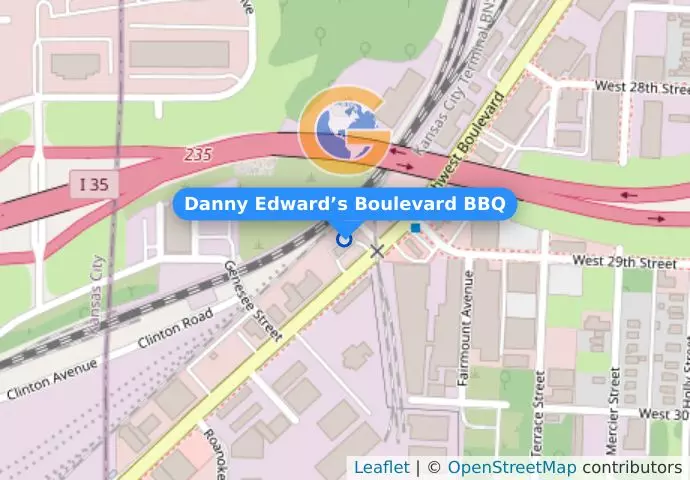 Danny Edward’s Boulevard BBQ