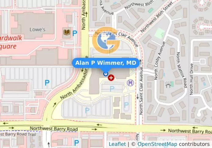 Alan P Wimmer, MD