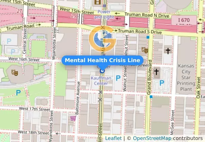 Mental Health Crisis Line