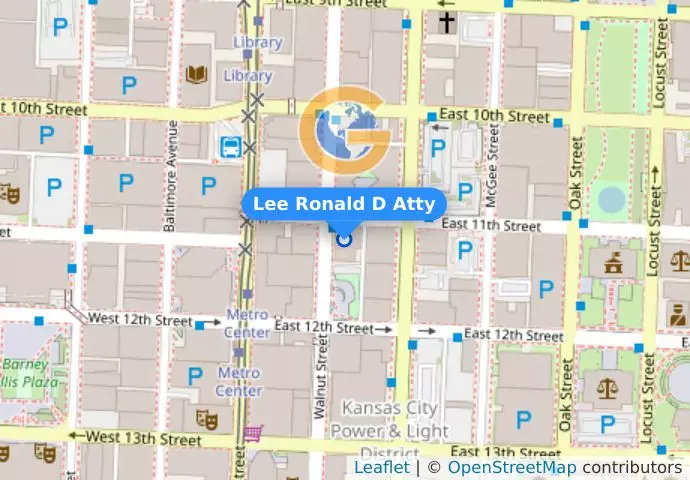 Lee Ronald D Atty