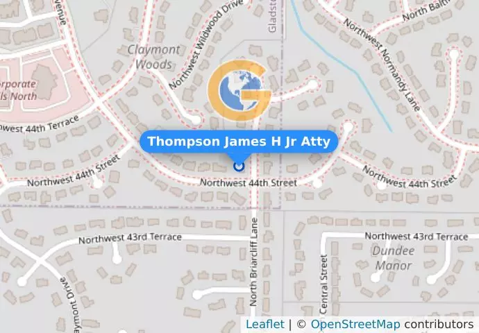 Thompson James H Jr Atty