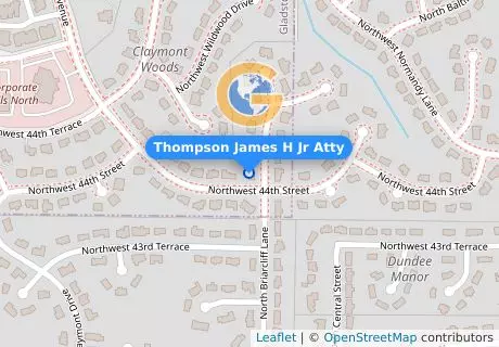 Thompson James H Jr Atty