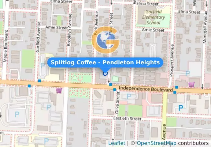 Splitlog Coffee - Pendleton Heights