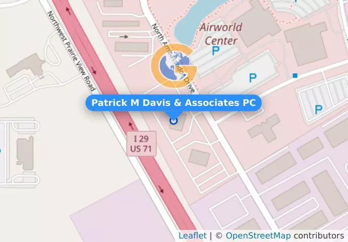 Patrick M Davis & Associates PC