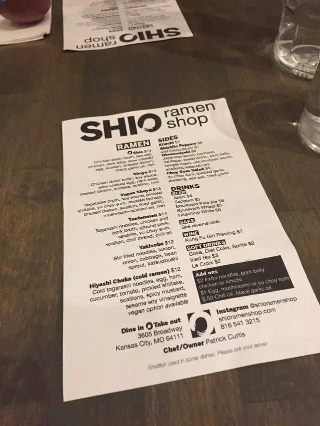 Shio Ramen Shop