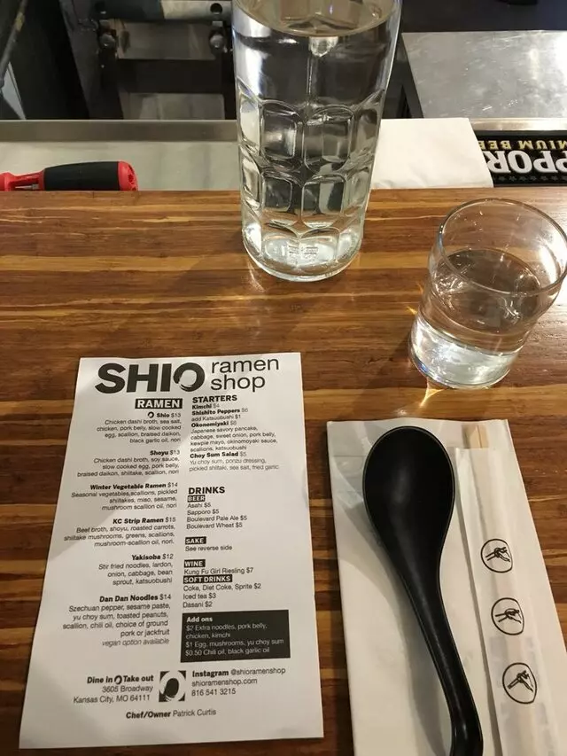 Shio Ramen Shop