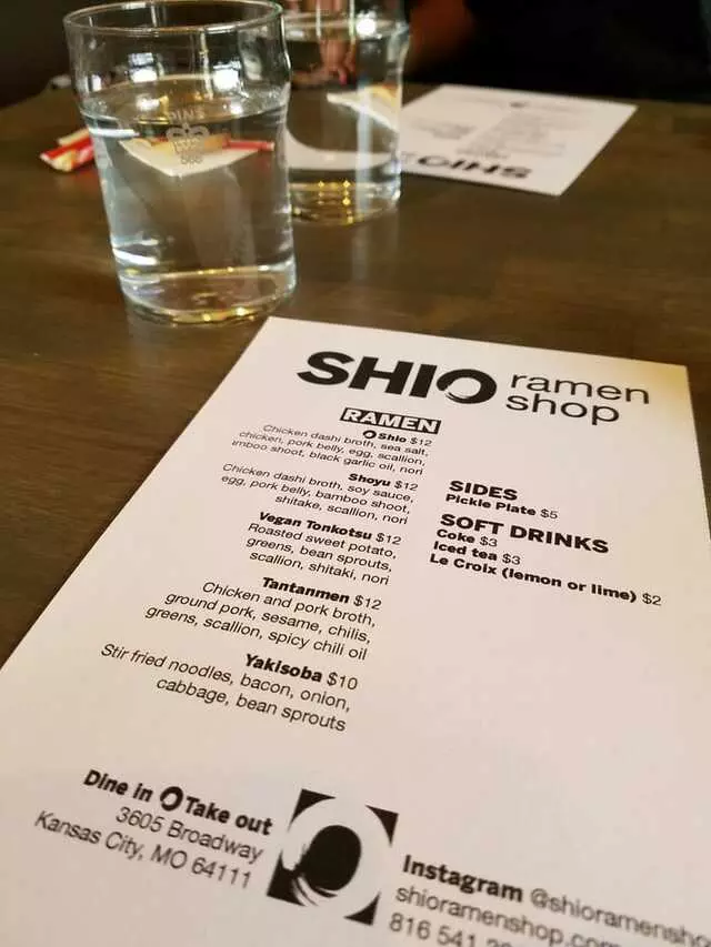 Shio Ramen Shop