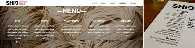 Shio Ramen Shop