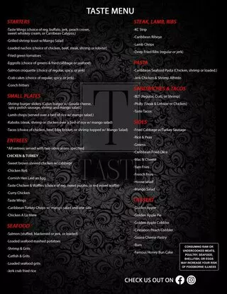 Taste Restaurant Bar & Lounge