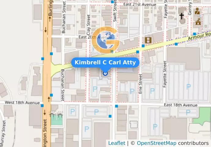 Kimbrell C Carl Atty