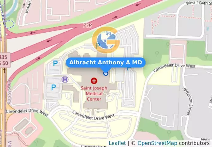 Albracht Anthony A MD