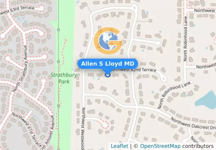 Allen S Lloyd MD