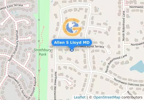 Allen S Lloyd MD