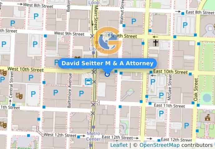 David Seitter M & A Attorney