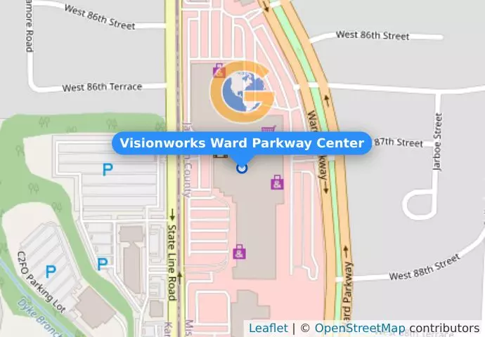 Visionworks Ward Parkway Center