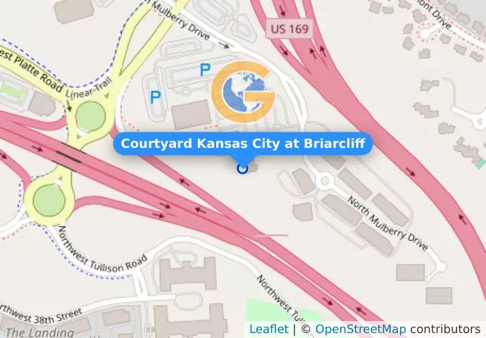 Courtyard Kansas City at Briarcliff