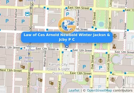 Law of Ces Arnold Newbold Winter Jacksn & Jcby P C