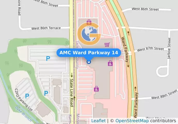 AMC Ward Parkway 14