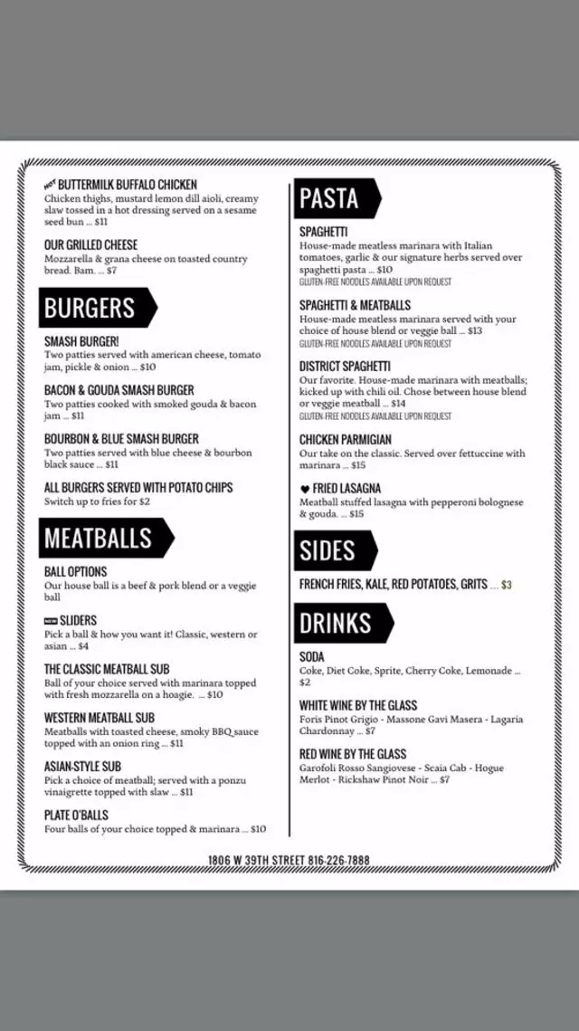 Meatball District