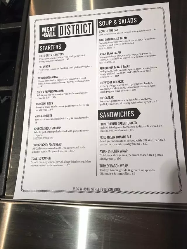 Meatball District