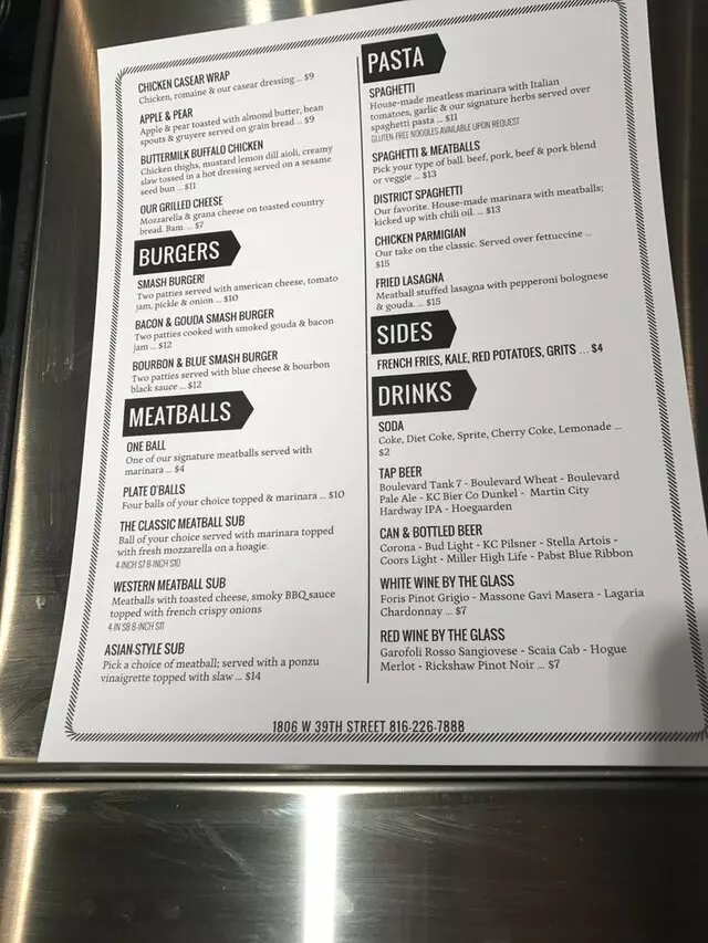 Meatball District
