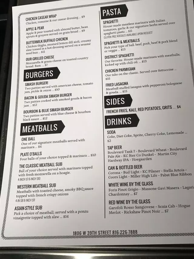 Meatball District