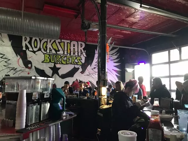 Rockstar Burgers