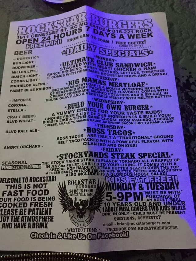 Rockstar Burgers