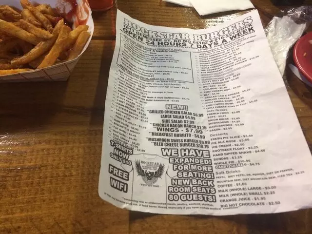 Rockstar Burgers