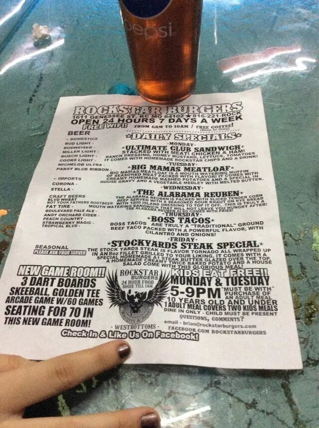 Rockstar Burgers