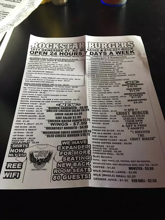 Rockstar Burgers