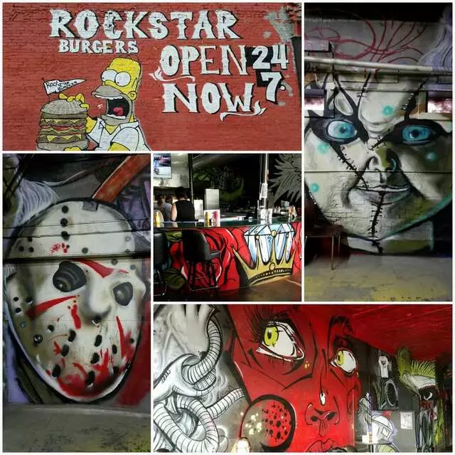Rockstar Burgers