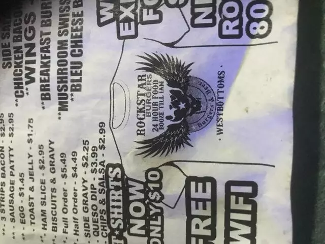 Rockstar Burgers
