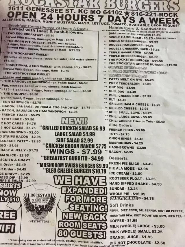 Rockstar Burgers