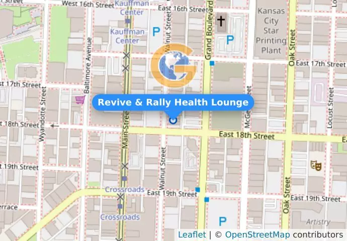 Revive & Rally Health Lounge