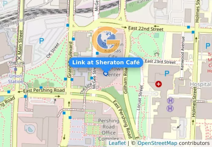 Link at Sheraton Café