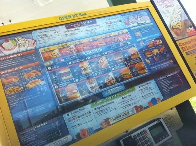 Sonic Drive In-Burlington Road