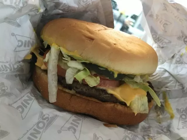 Sonic Drive In-Burlington Road