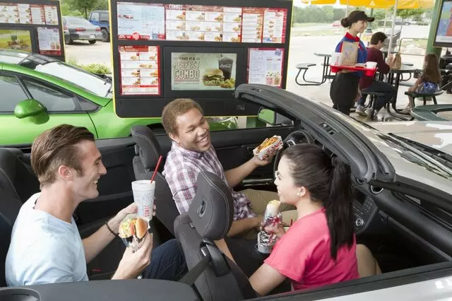 Sonic Drive In-Burlington Road