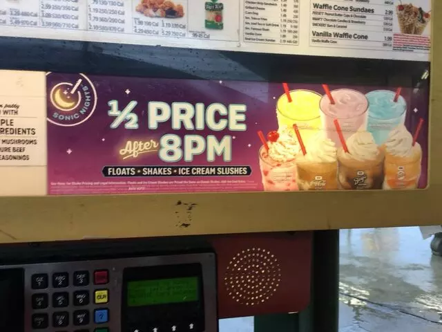 Sonic Drive In-Burlington Road