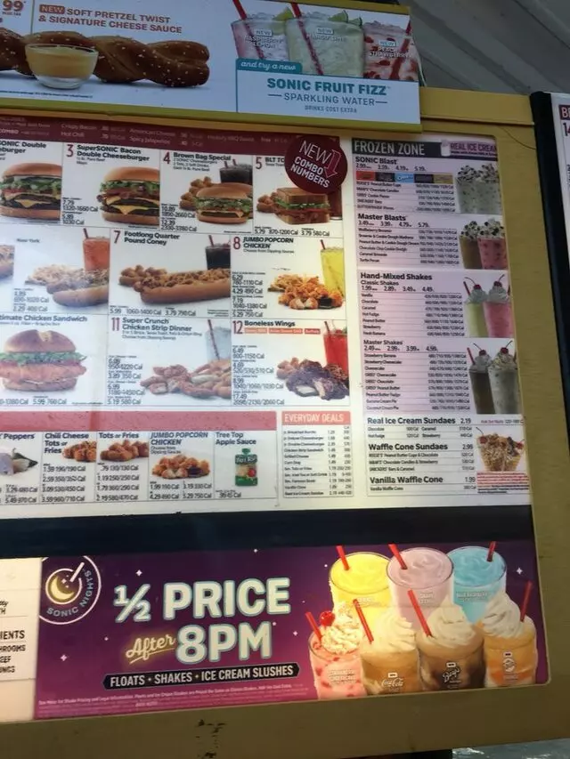 Sonic Drive In-Burlington Road
