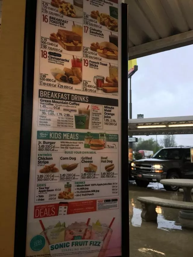 Sonic Drive In-Burlington Road
