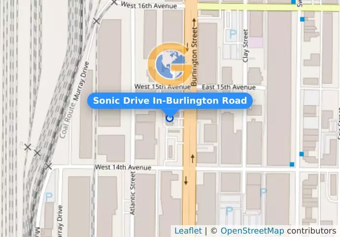 Sonic Drive In-Burlington Road
